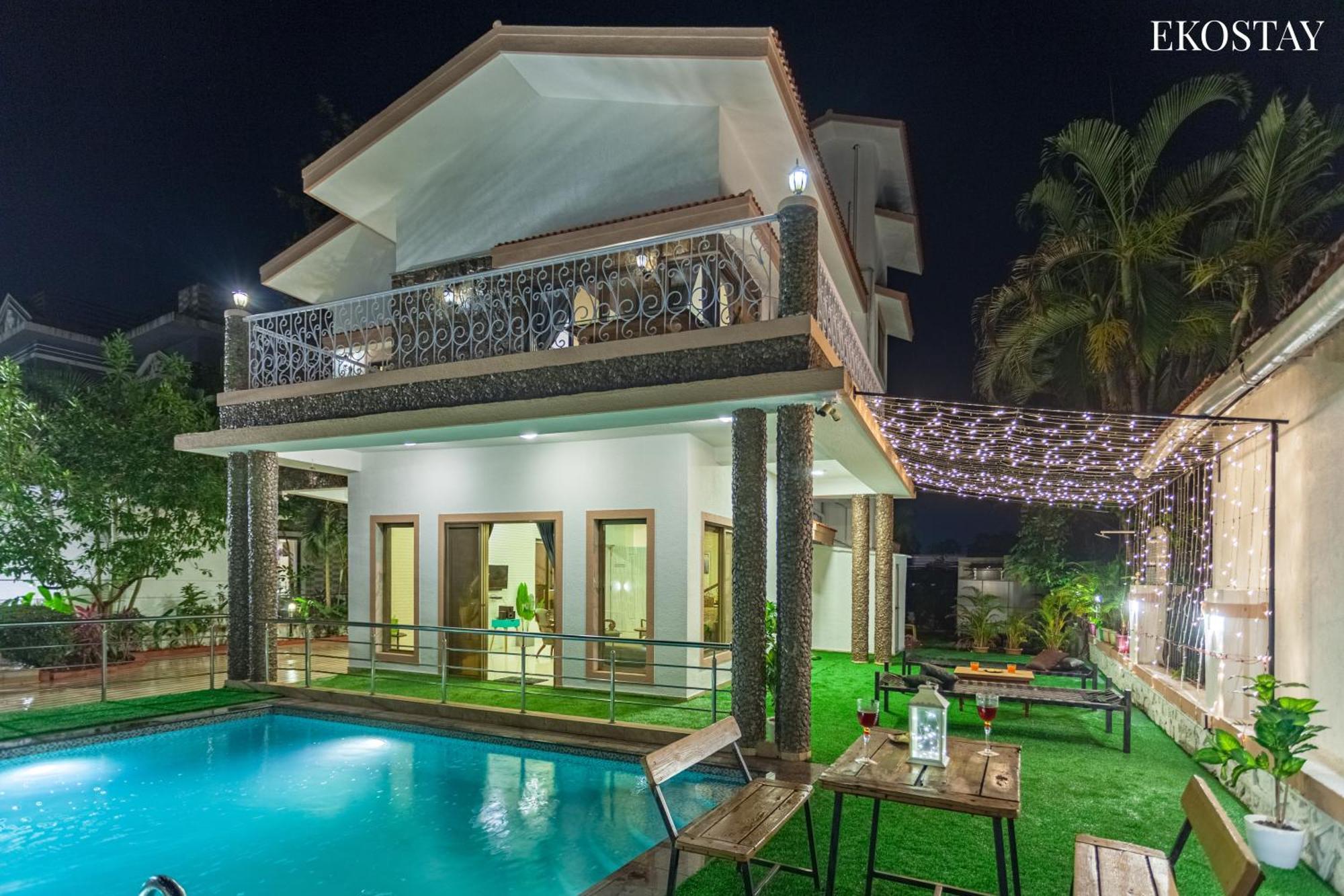 Eko Stay- Paramount Villa Lonavala Kültér fotó