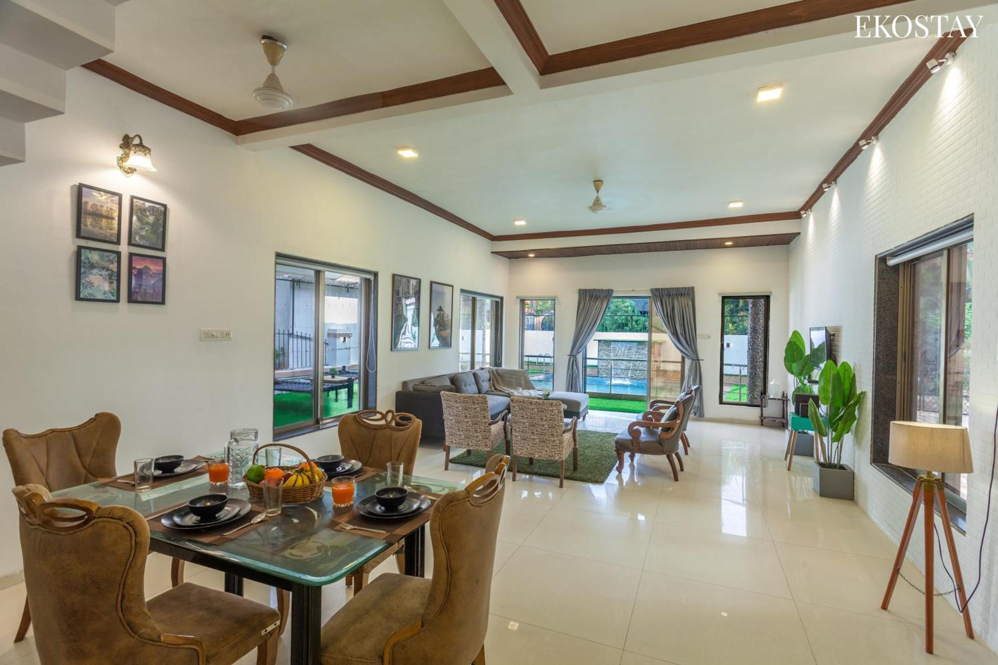 Eko Stay- Paramount Villa Lonavala Kültér fotó