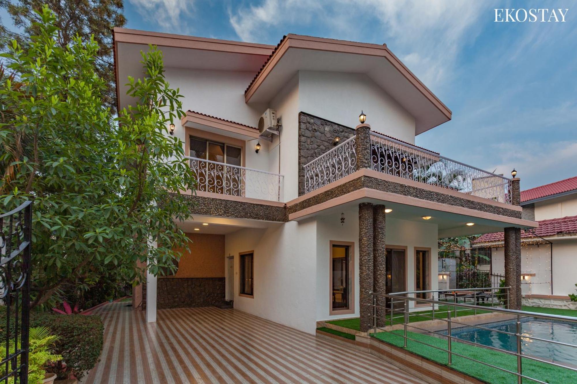 Eko Stay- Paramount Villa Lonavala Kültér fotó